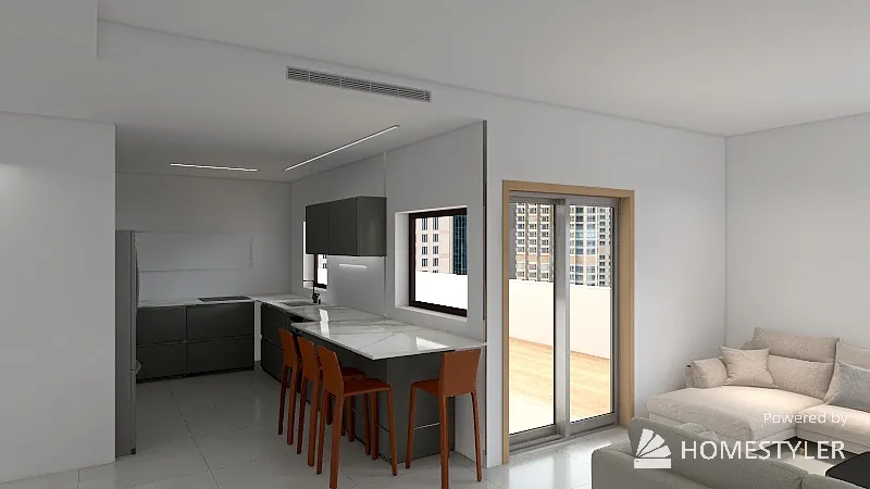 rotem kitchen opt 2 3d design renderings