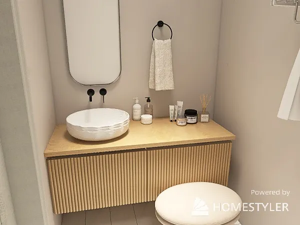 Bathroom 3d design renderings