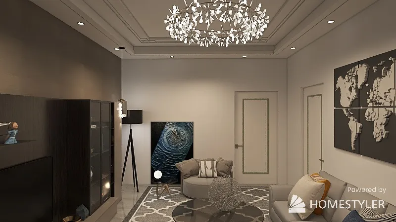 LivingRoom 3d design renderings