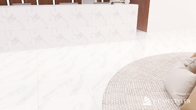 FO Lobby 3d design renderings
