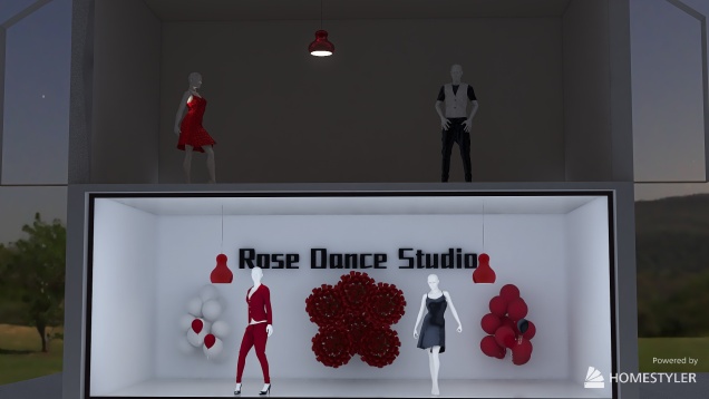 Dance Studio Window