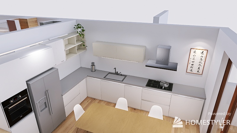 cartongesso salotto 2 3d design renderings