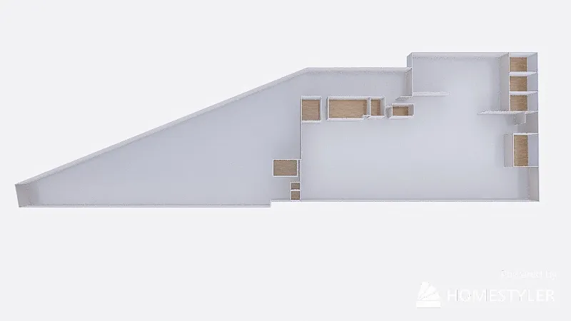 3 этаж 3d design renderings