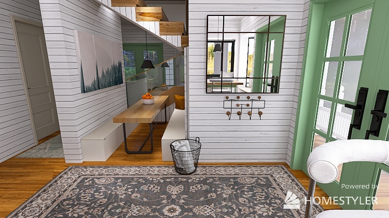 Lake House 3d design renderings