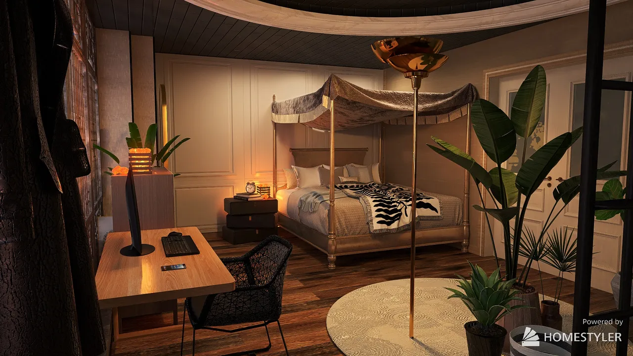 Bedroom 3d design renderings