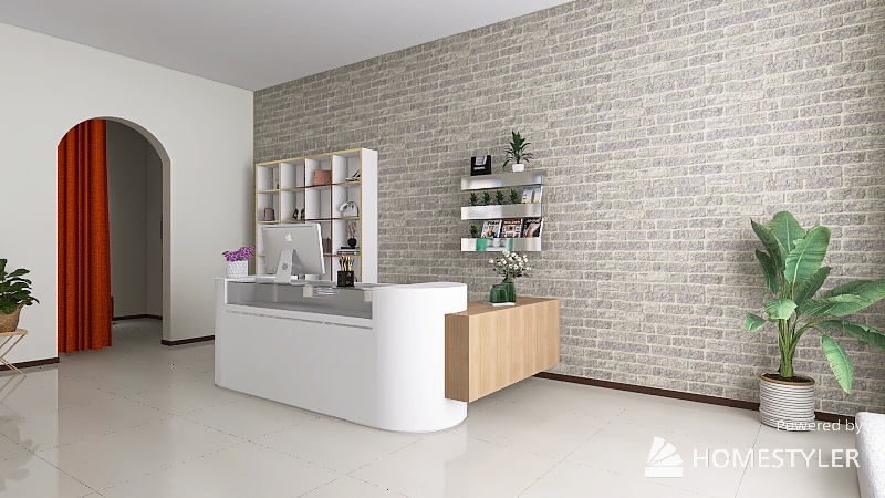 5 Wabi Sabi Empty Room - Zeit Shop 3d design renderings