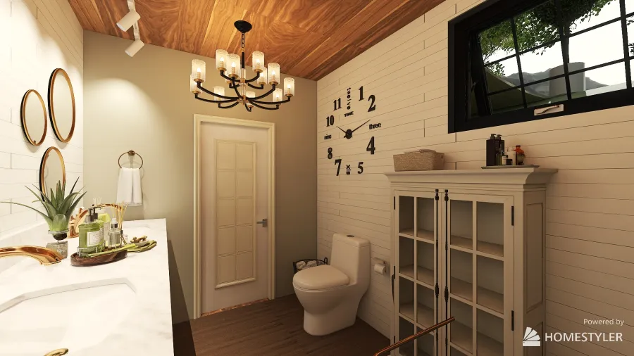 Treehouse Cabin 3d design renderings