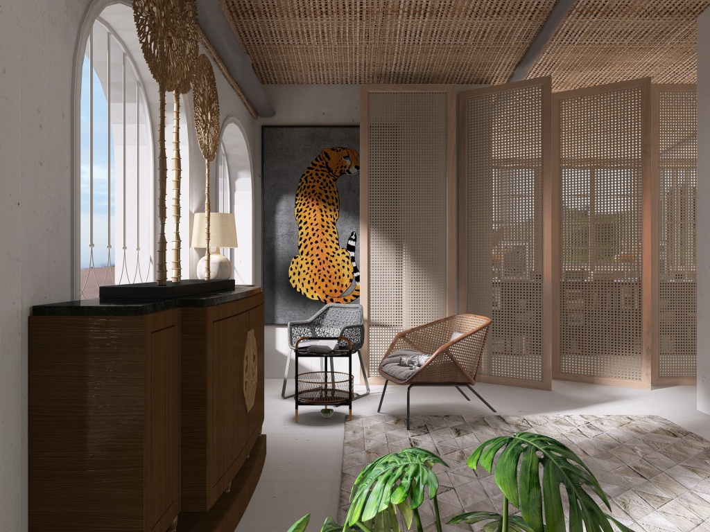 Vento di casa 3d design renderings