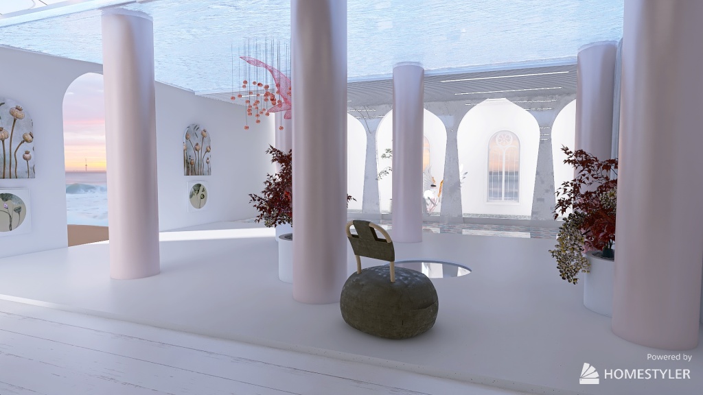Reflets d'une ame 3d design renderings