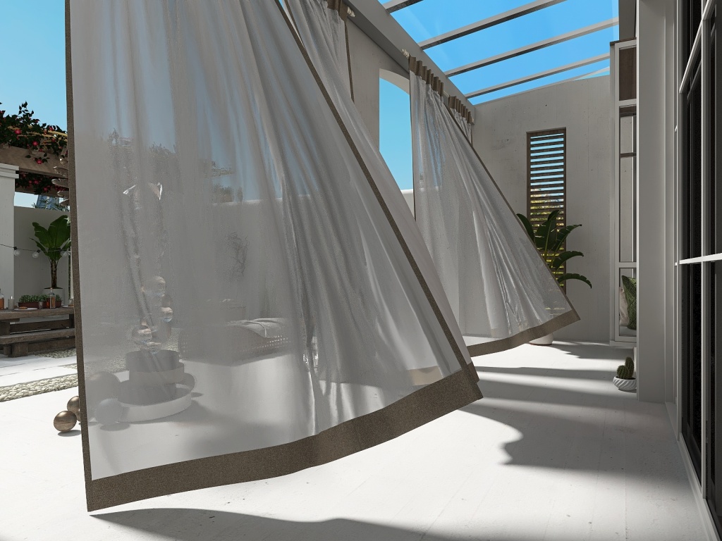 Vento di casa 3d design renderings
