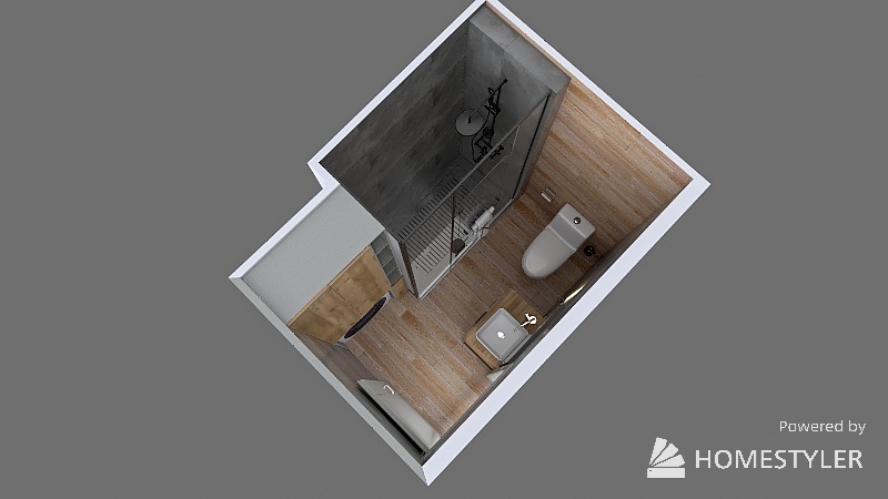 Ванная комната 3d design picture 4.52