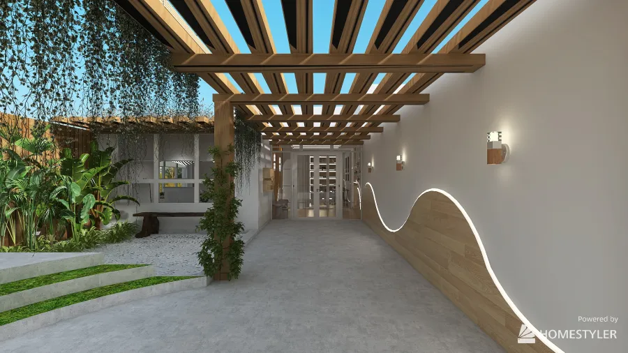 Proyecto jardin infantil 3d design renderings