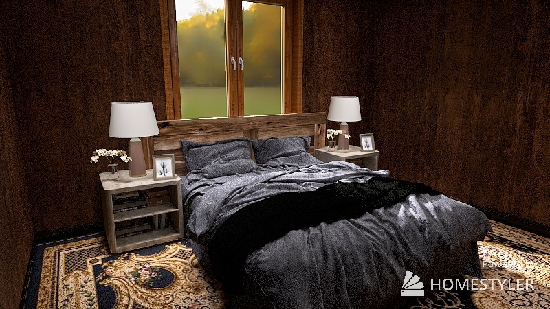 Master Bedroom 3d design renderings
