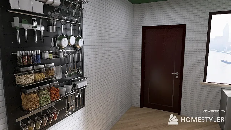 Kitchen 3d design renderings