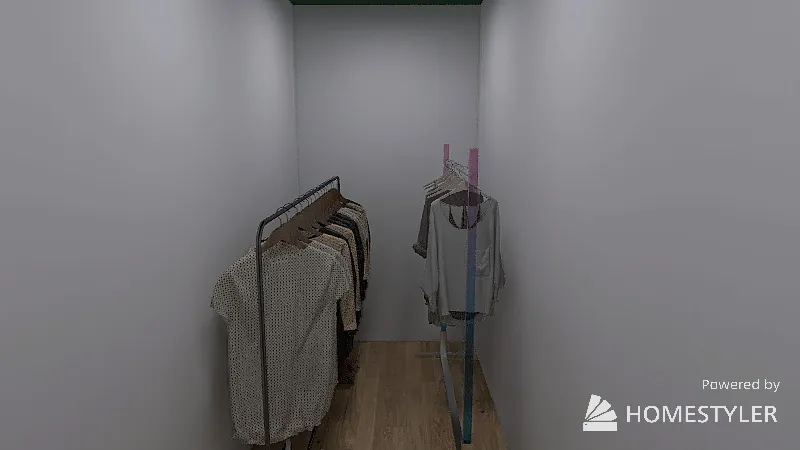 StorageRoom 3d design renderings