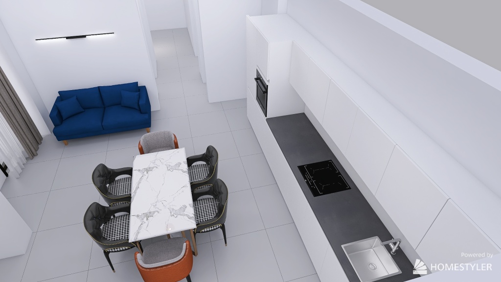 piano terra 3d design renderings