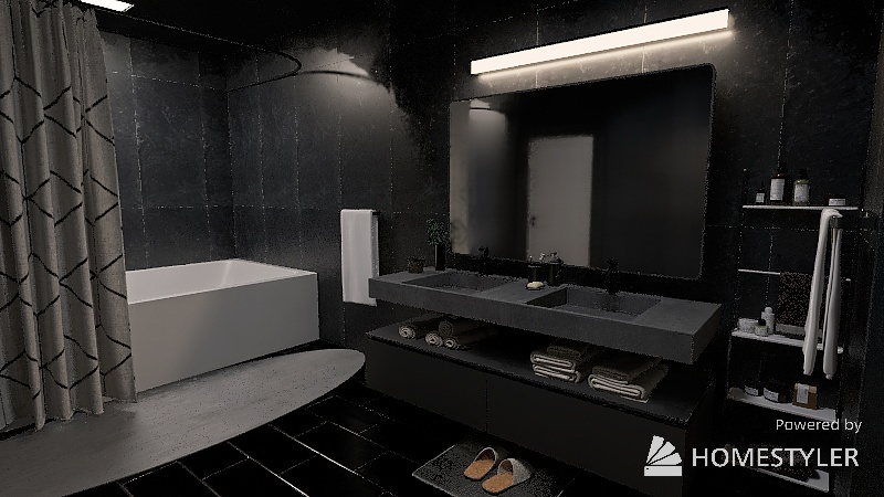 Bathroom1 3d design renderings