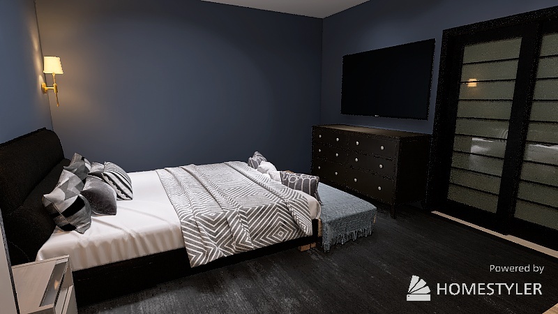 Bedroom 3d design renderings