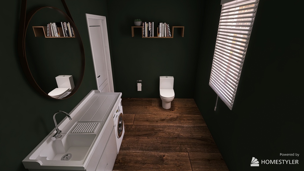 Bathroom 3d design renderings