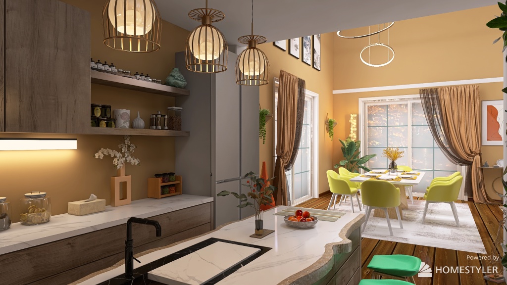 My dream home 3d design renderings