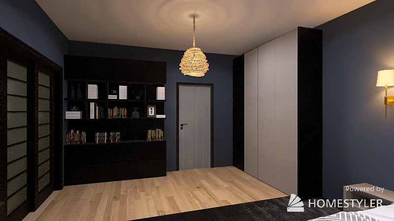 Bedroom 3d design renderings