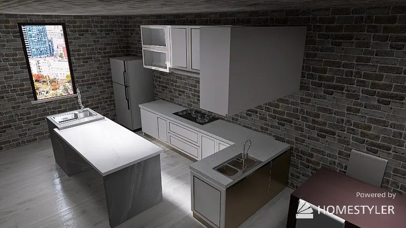 Omid Q's House 3d design renderings