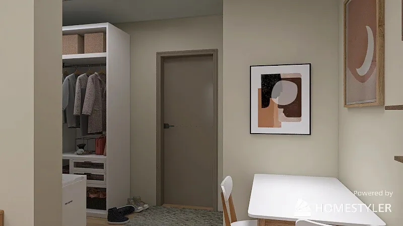 Dorm room 3d design renderings