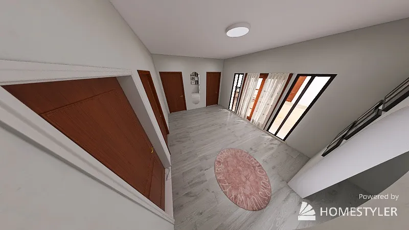 Trap House 3d design renderings