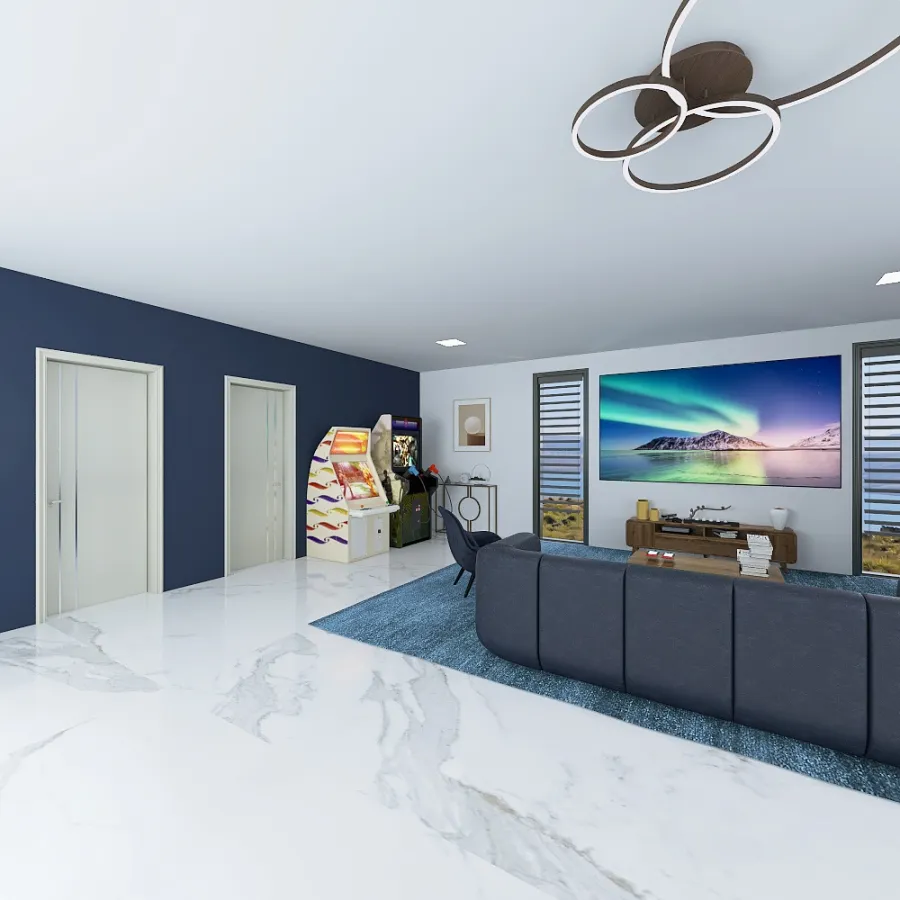ocean villa 3d design renderings