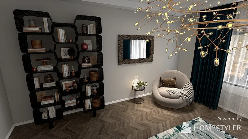 Bedroom 3d design renderings