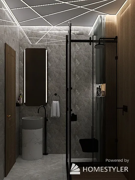 【System Auto-save】Спальня для Ольги 3d design renderings