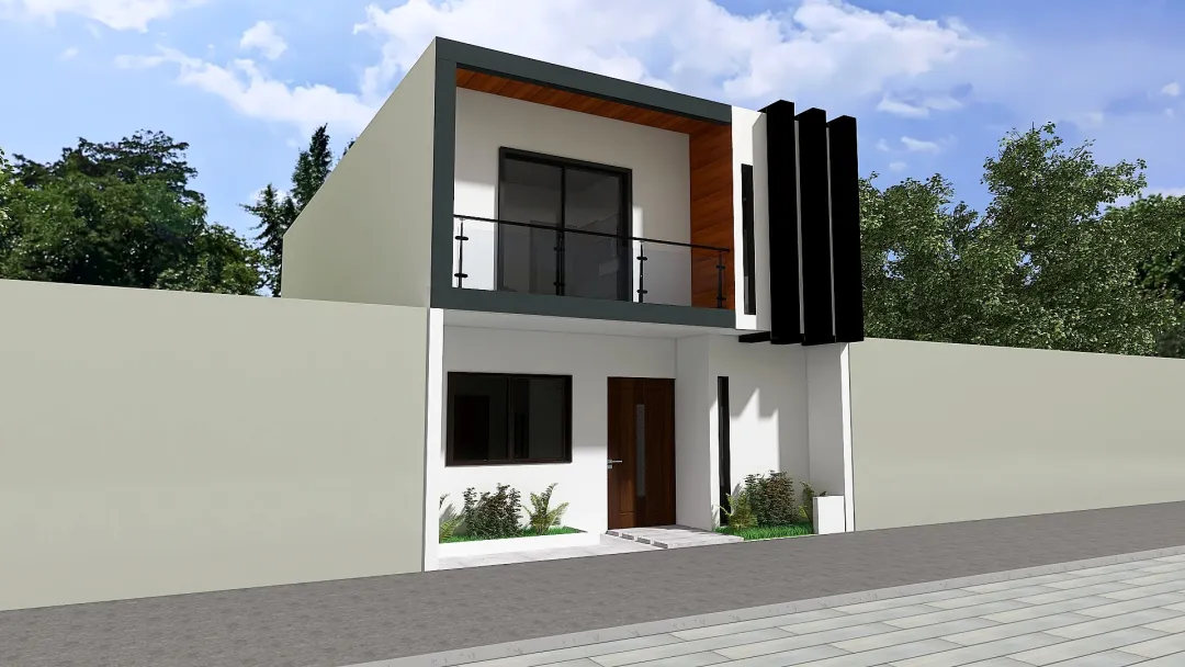 Casa JC 3d design renderings
