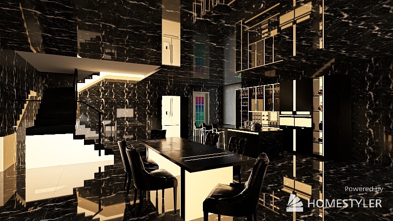 Casa Lucifer 3d design renderings