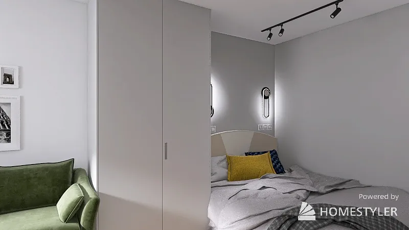 Children's room and bedroom 3d design renderings