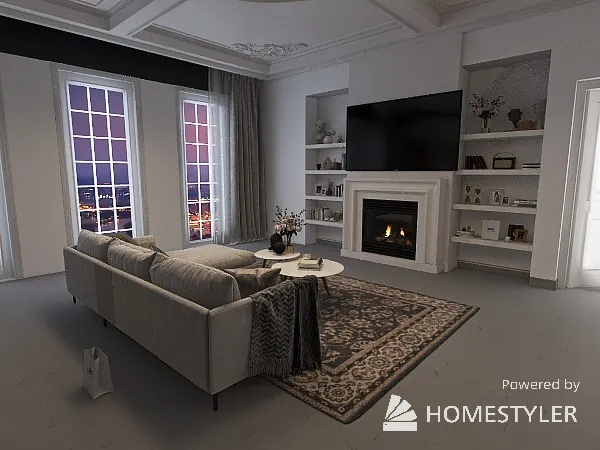 LivingRoom 3d design renderings