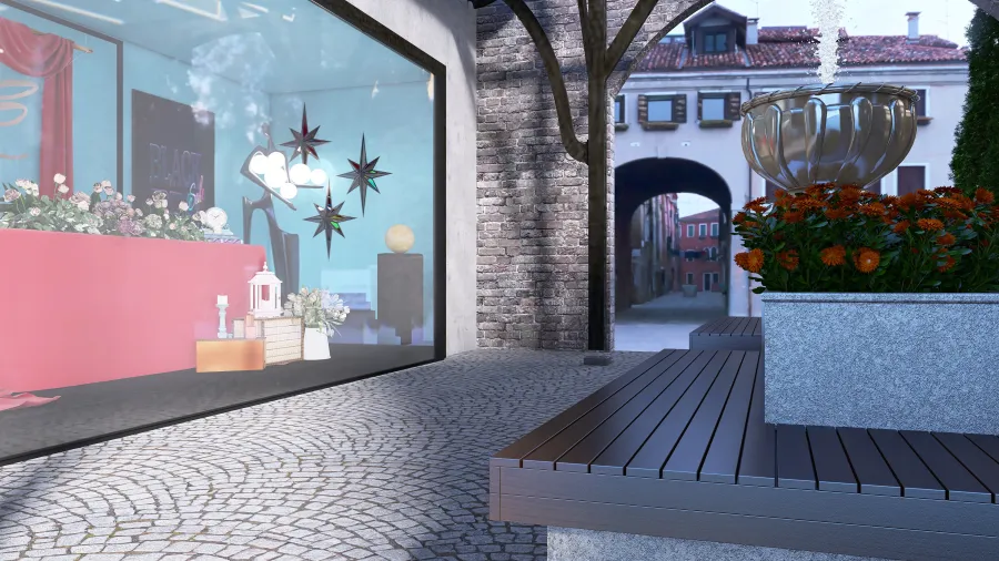Window Shopping 3d design renderings