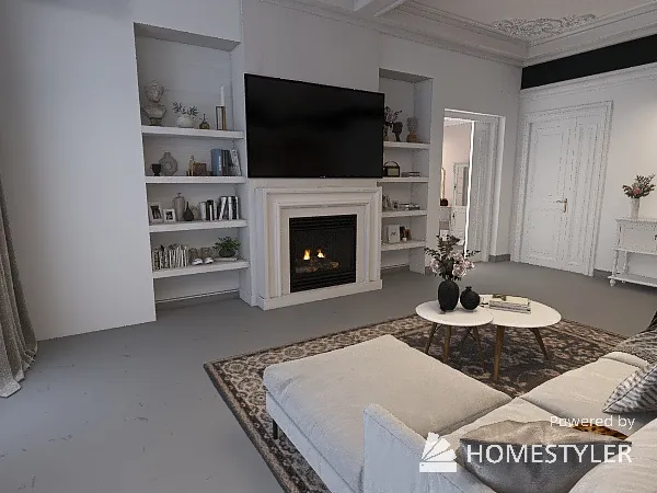 LivingRoom 3d design renderings