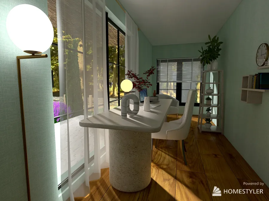 Wood´s House 3d design renderings