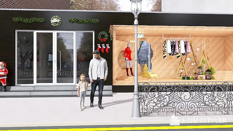 13 Display Window 3d design renderings