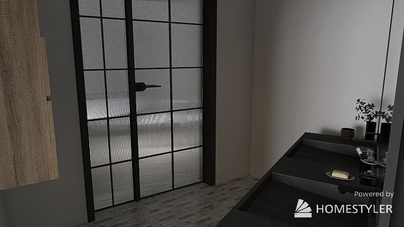 Master Bathroom 3d design renderings