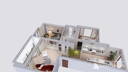 12 Contemporary Two Bedroom Design