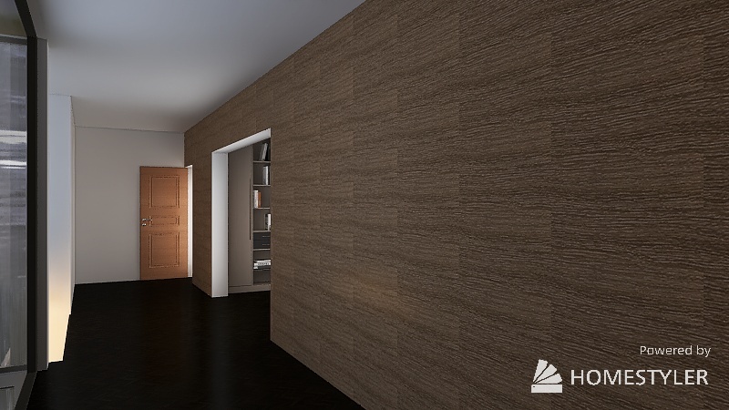 Casa minimalista 3d design renderings