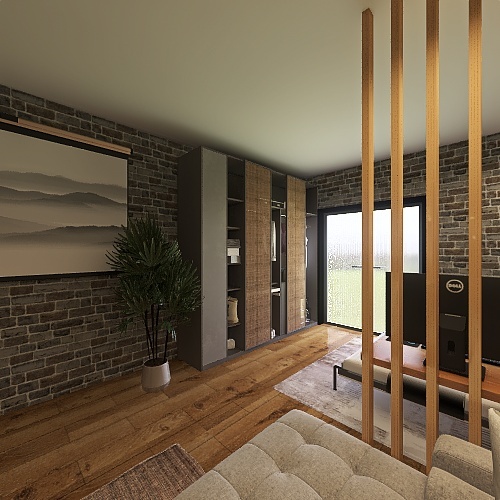 mieszkanie 3d design renderings