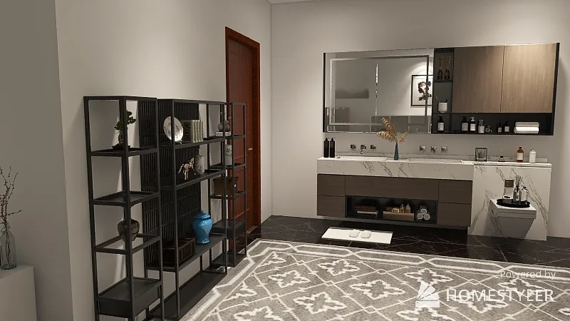 Comfy Home 3d design renderings