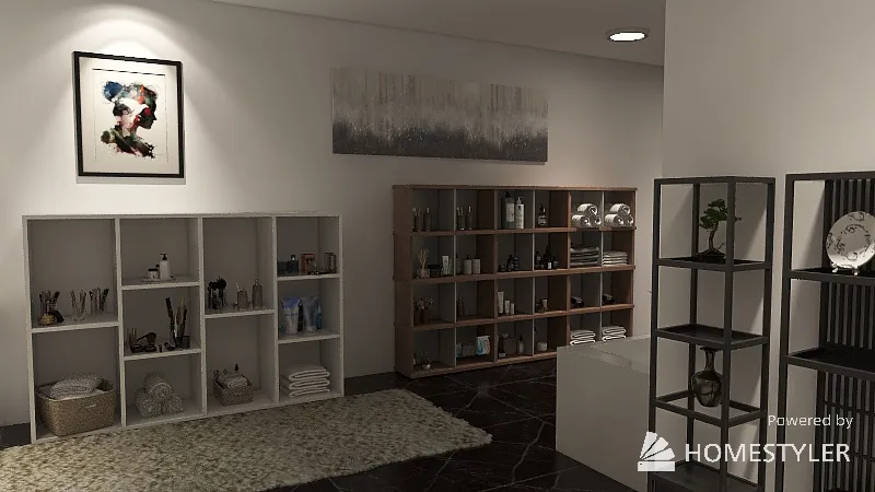 Comfy Home 3d design renderings