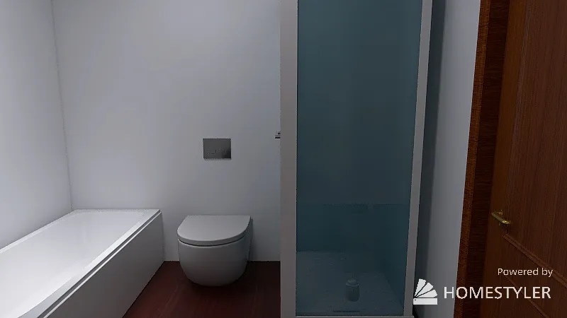 Bathroom 3d design renderings