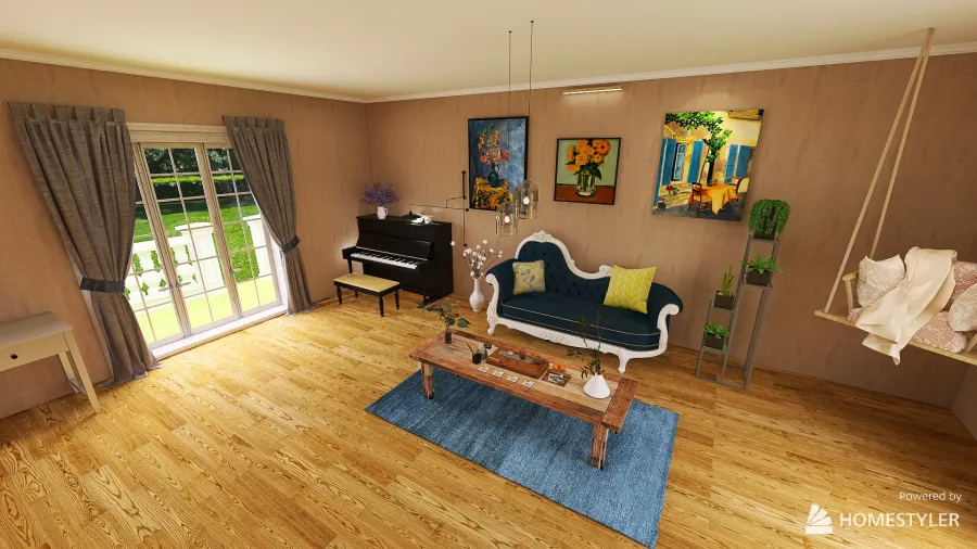 casa renoir 3d design renderings