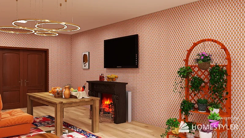 ˜”*°•.˜”*°• ~Thanksgiving in your Room~ •°*”˜.•°*”˜ 3d design renderings