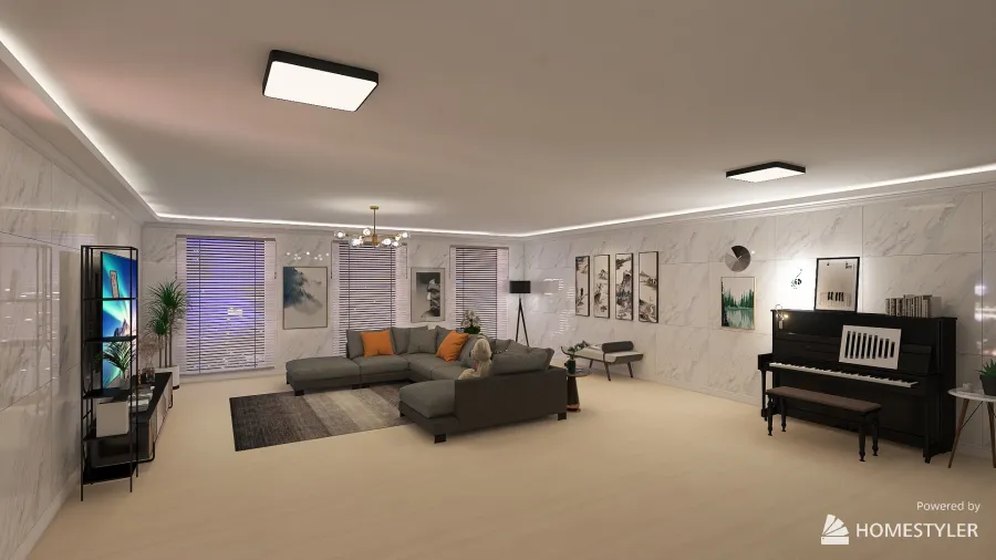 Minha Home 1.0 3d design renderings