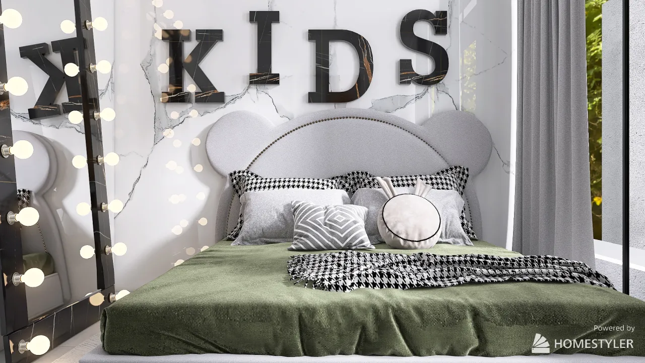 KidsRoom 3d design renderings